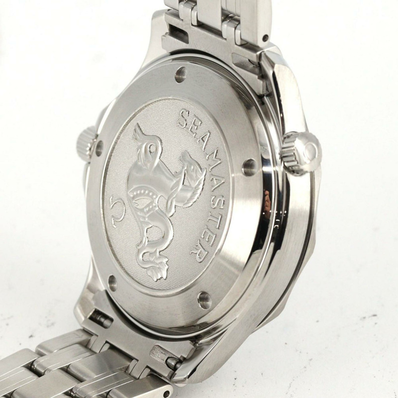 歐米茄海馬系列專業潛水錶 212.30.41.20.01.002 不鏽鋼自動腕錶-5