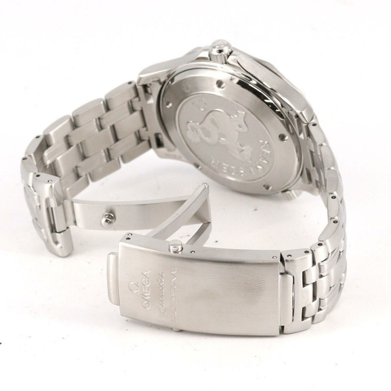 歐米茄海馬系列專業潛水錶 212.30.41.20.01.002 不鏽鋼自動腕錶-7