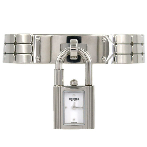 愛馬仕 Kelly KE4.110 不鏽鋼石英錶