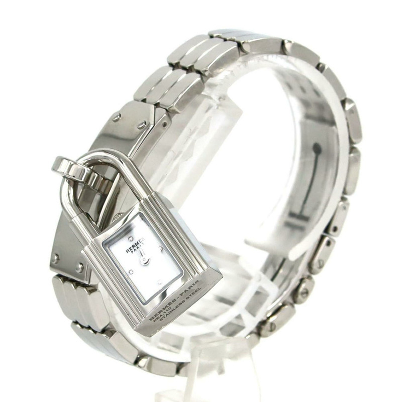 愛馬仕 Kelly KE4.110 不鏽鋼石英錶-1