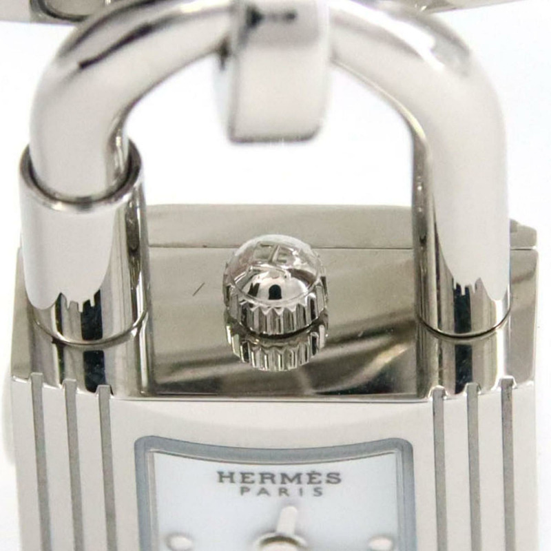 愛馬仕 Kelly KE4.110 不鏽鋼石英錶-3