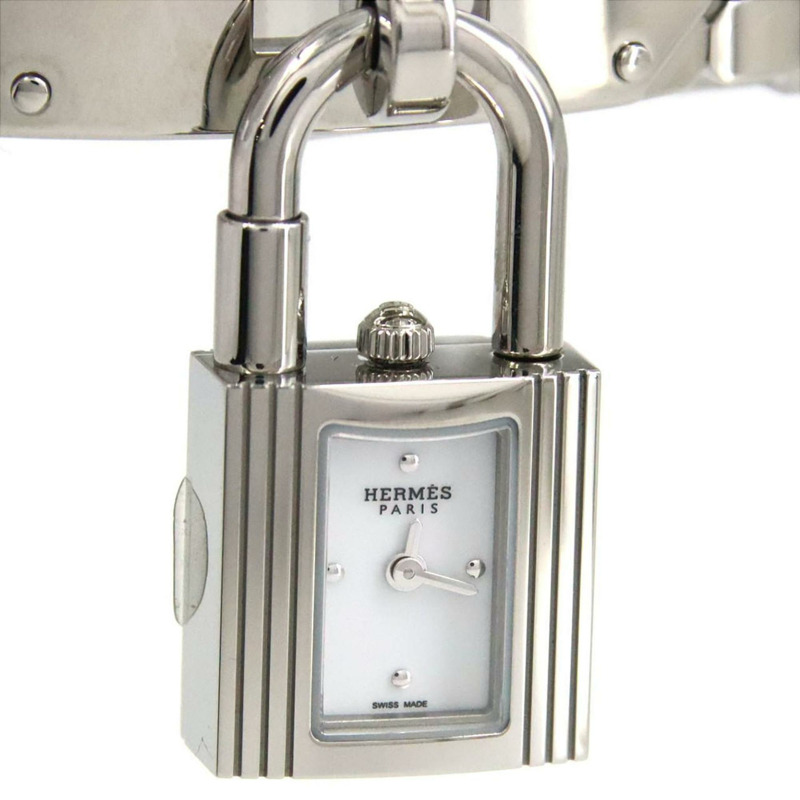 愛馬仕 Kelly KE4.110 不鏽鋼石英錶-7