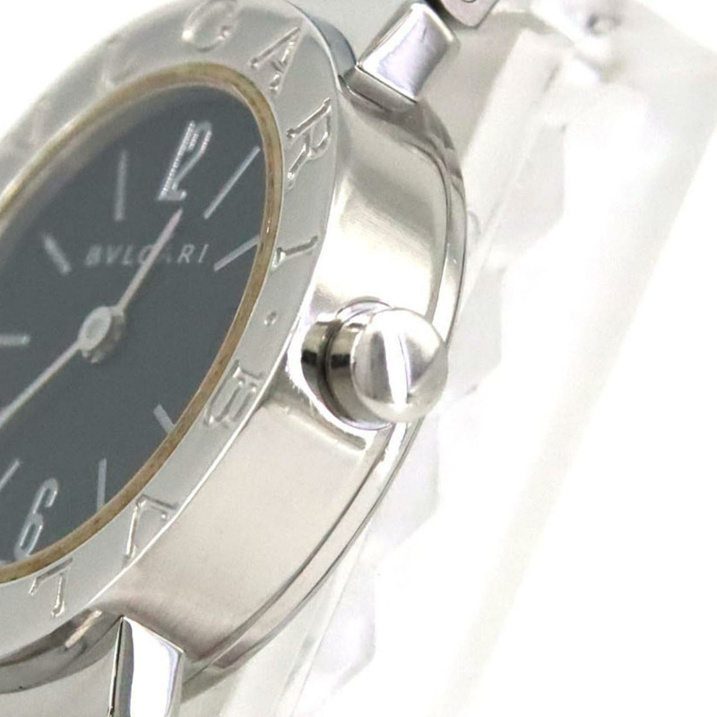 寶格麗 BB23SS BB23SSD 不鏽鋼石英錶-3