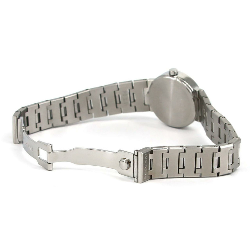 寶格麗 BB23SS BB23SSD 不鏽鋼石英錶-6