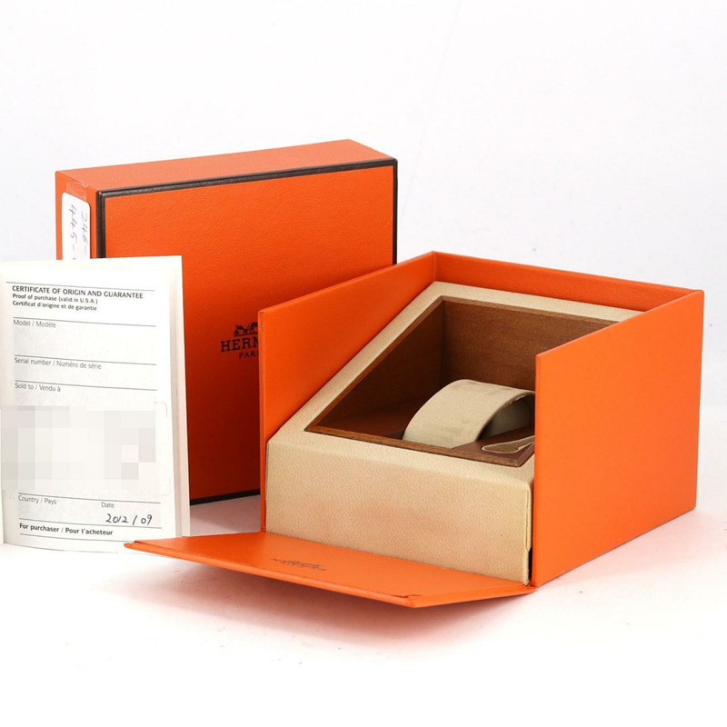 愛馬仕 Tandem TA1.210 不鏽鋼石英錶-8