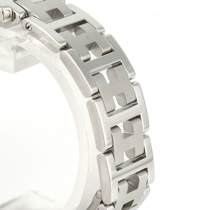 愛馬仕 Clipper CL4.210 不鏽鋼石英錶-2