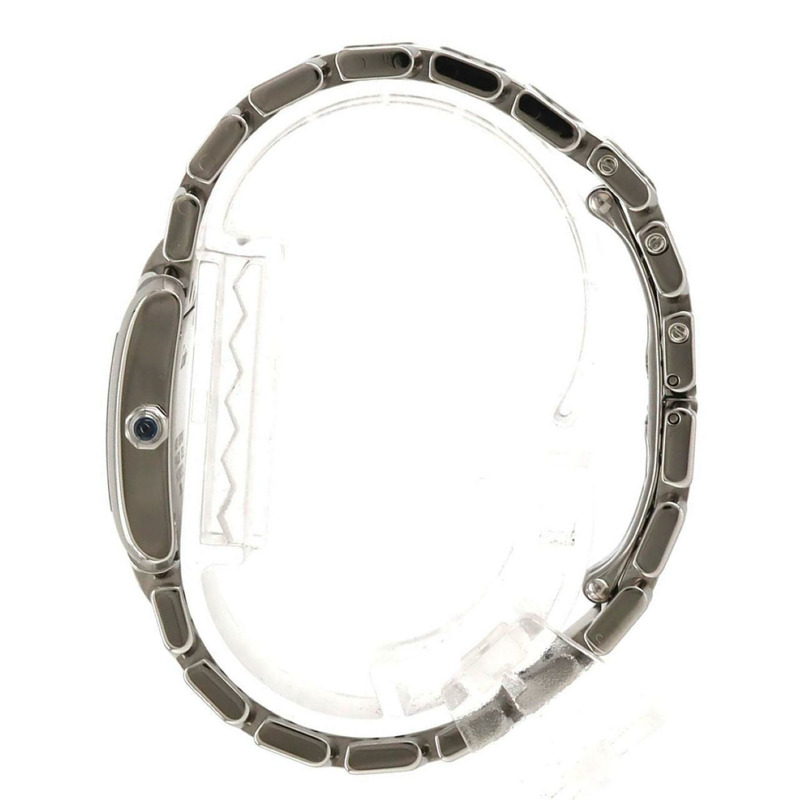 卡地亞 Tank Française SM W51008Q3 不鏽鋼石英錶-2