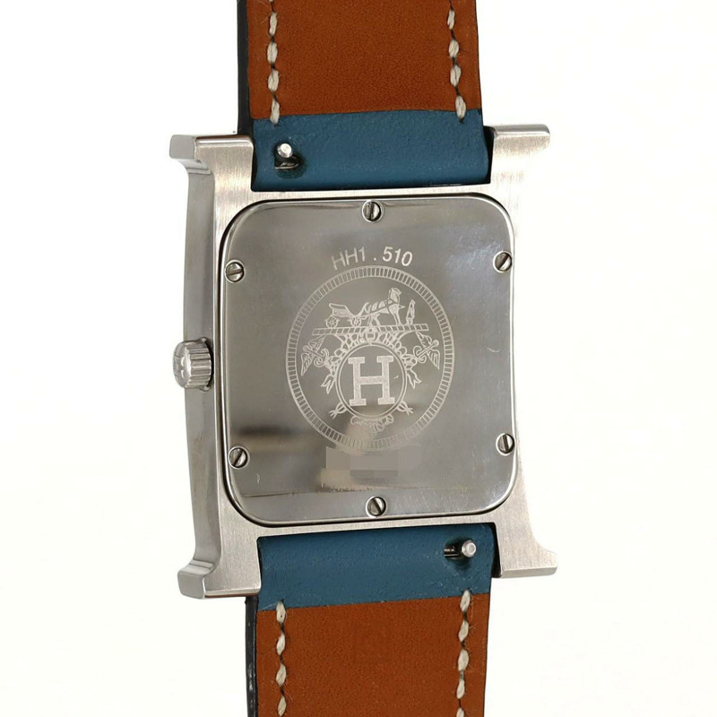 愛馬仕 H Watch HH1.510 SS 石英腕錶-5
