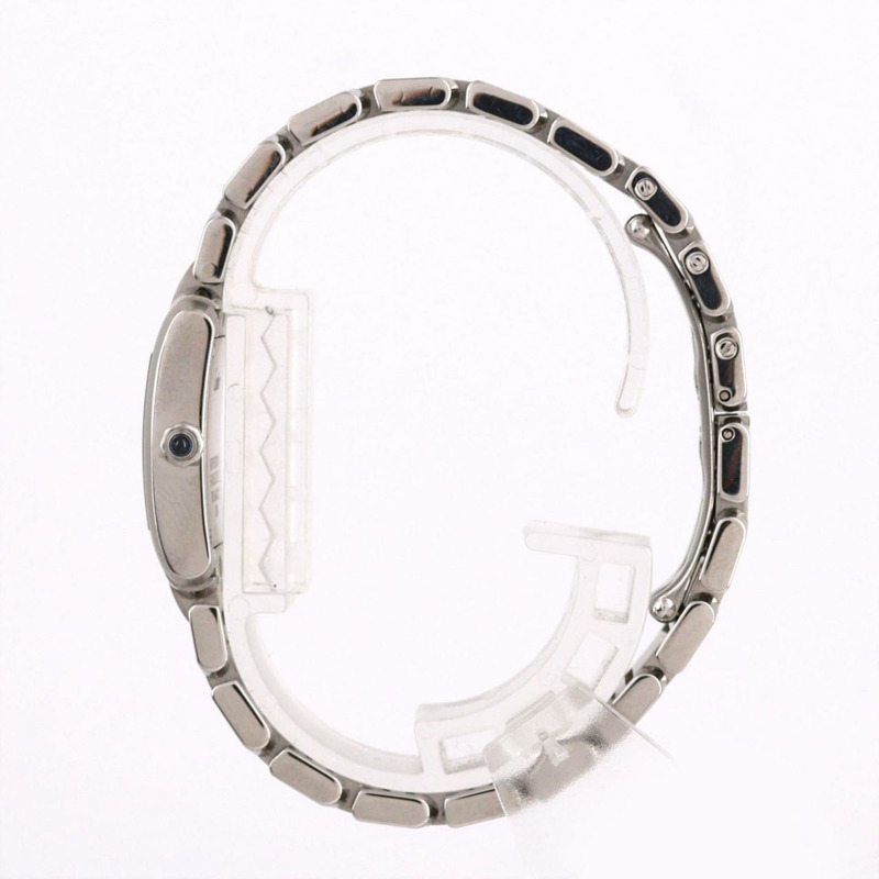 卡地亞 Tank Française SM W51008Q3 不鏽鋼石英錶-2