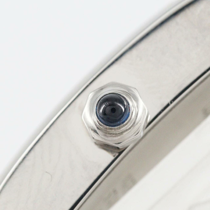 卡地亞 Tank Française SM W51008Q3 不鏽鋼石英錶-8