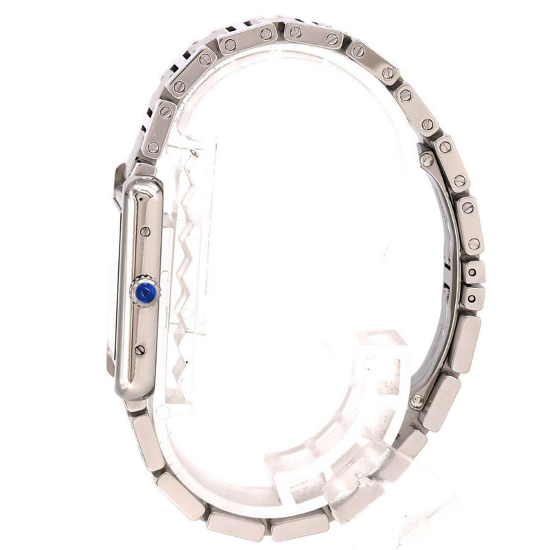 卡地亞 Tank Solo SM W5200013 不鏽鋼石英錶-2