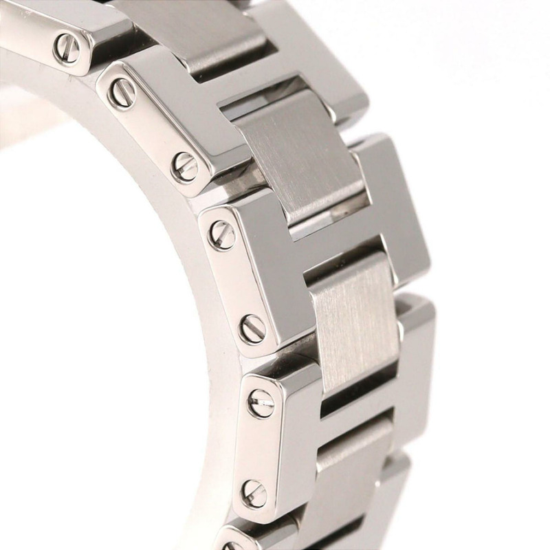 卡地亞 Tank Solo SM W5200013 不鏽鋼石英錶-4