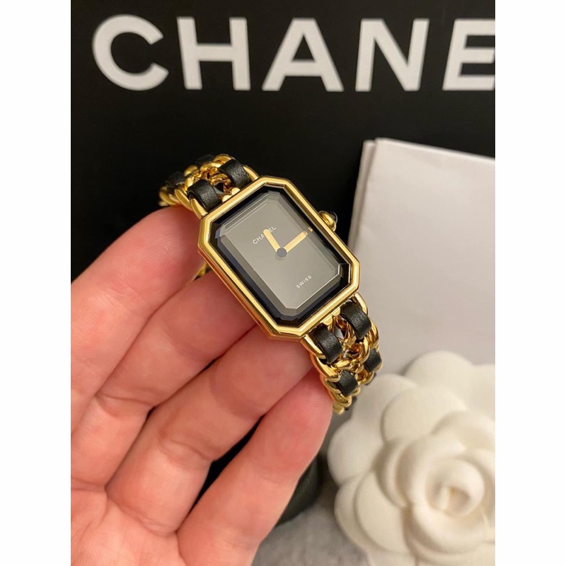 Chanel首映錶M 方糖錶M-1