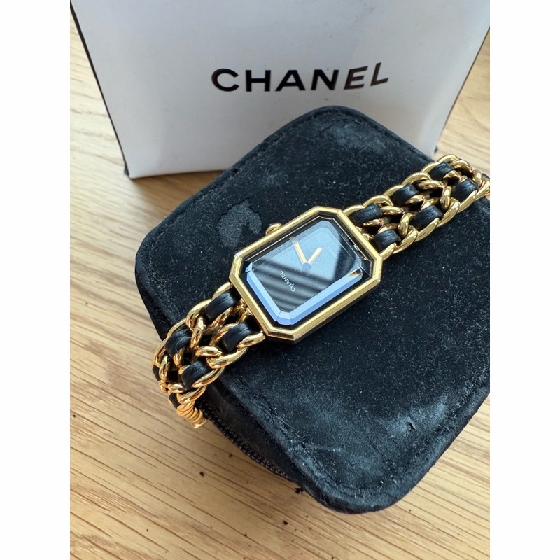 Chanel首映錶M 方糖錶M-3