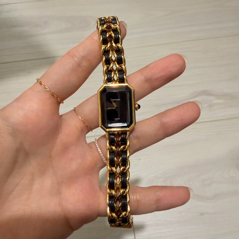 Chanel首映錶M 方糖錶M-4