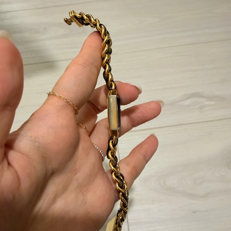 Chanel首映錶M 方糖錶M-6