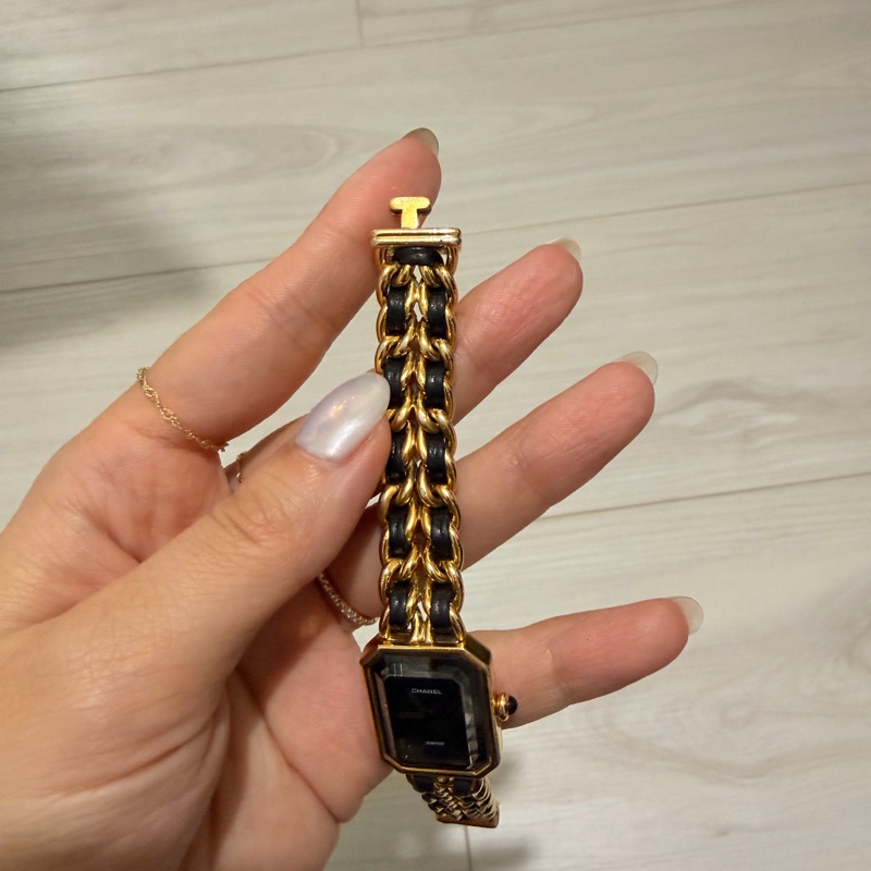 Chanel首映錶M 方糖錶M-8