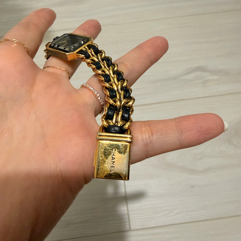 Chanel首映錶M 方糖錶M-9