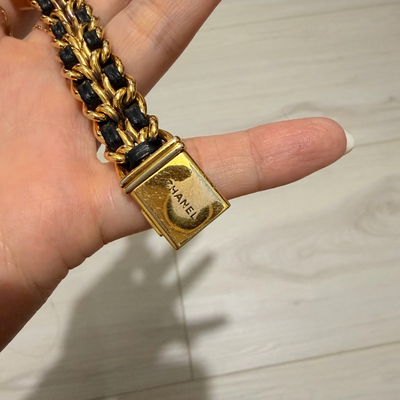 Chanel首映錶M 方糖錶M-10