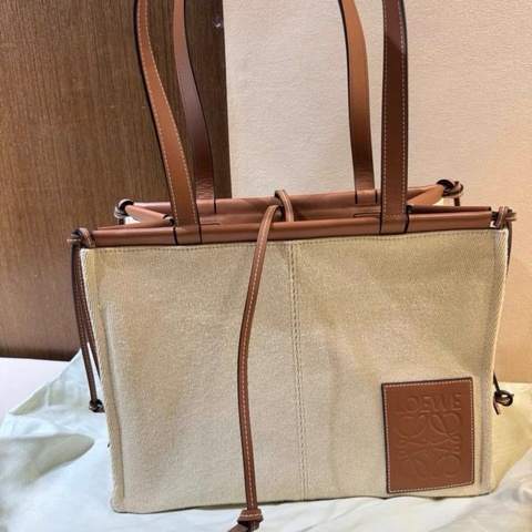 羅意威Cushion Tote 橫版小號