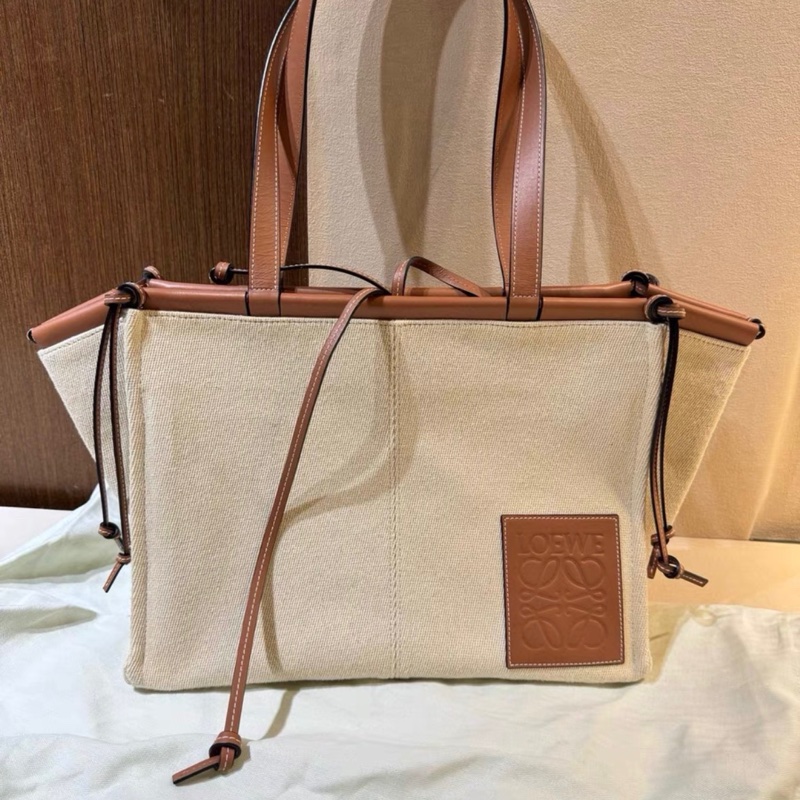 羅意威Cushion Tote 橫版小號-1