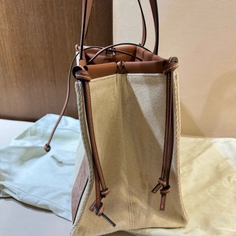 羅意威Cushion Tote 橫版小號-9