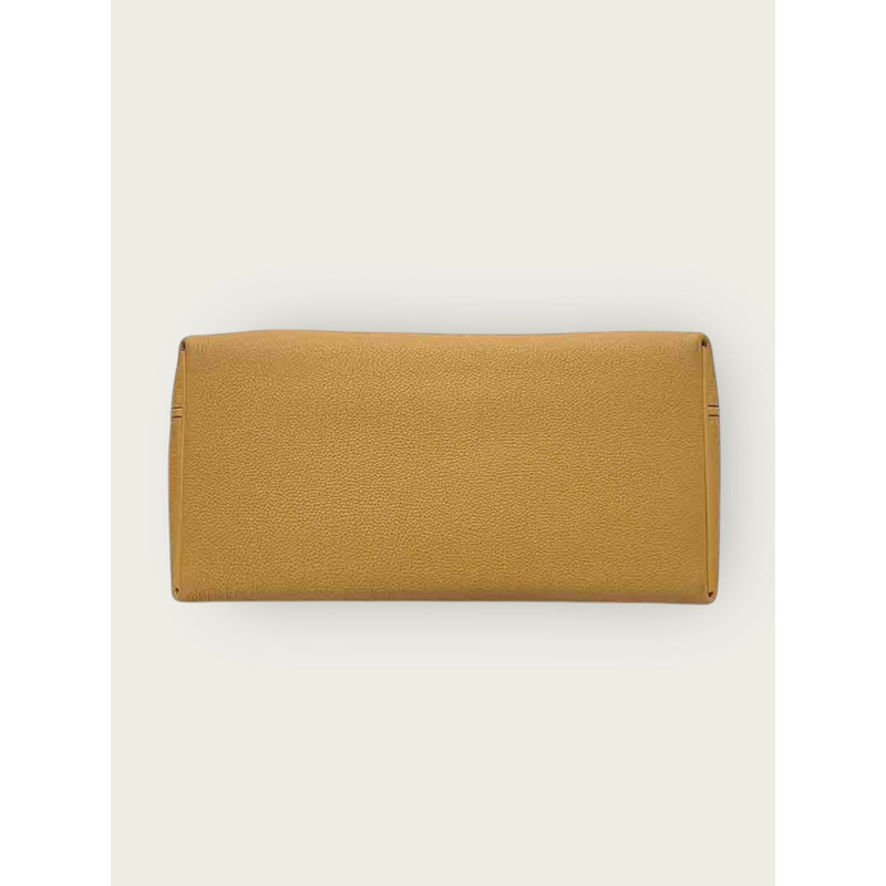 【包稅】HERMES 焦糖金 Togo Swift 鱷魚皮 Kelly 2424 包 35-6