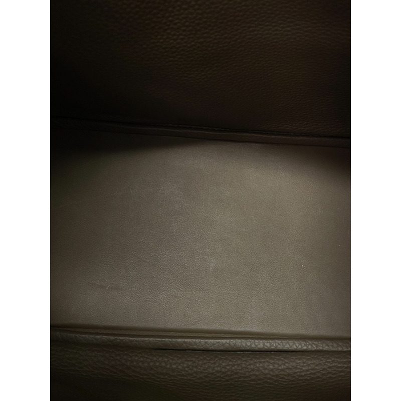【包稅】HERMES 灰褐色金 Lindy 30 單肩包 U 印章-3