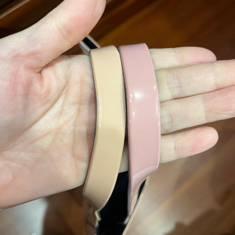 三宅一生嫩粉/嫩橘雙色托特包-2