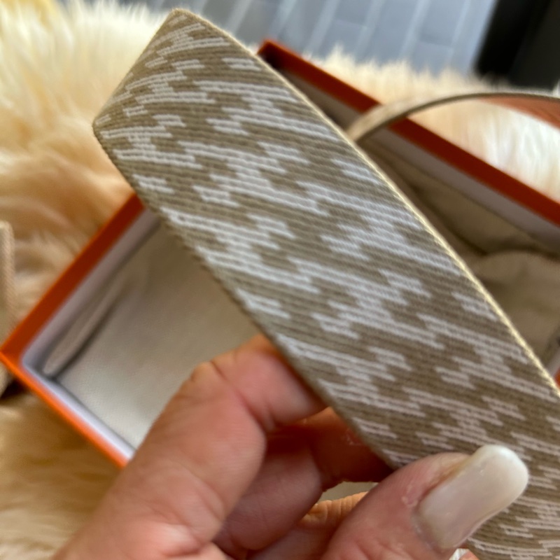 愛馬仕皮帶加駿馬扣頭(可拆卸)-3