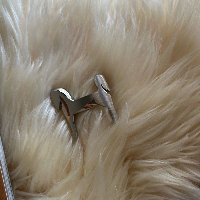 愛馬仕皮帶加駿馬扣頭(可拆卸)-4