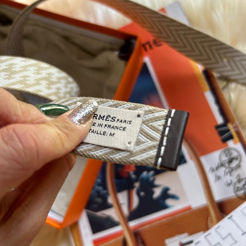 愛馬仕皮帶加駿馬扣頭(可拆卸)-5