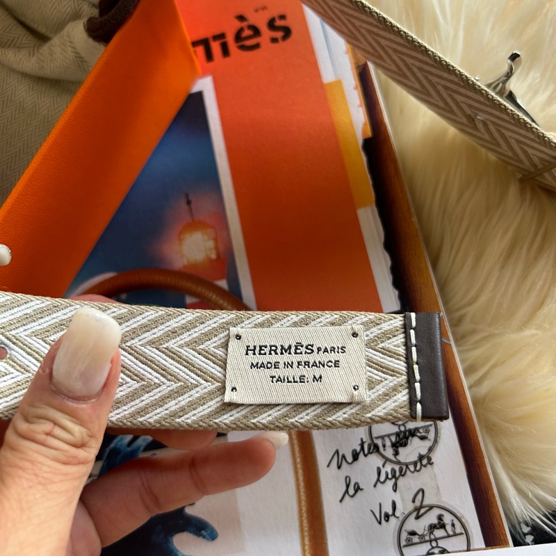 愛馬仕皮帶加駿馬扣頭(可拆卸)-7