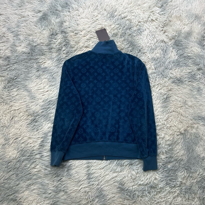 ✨Lv 藍色滿印外套 尺寸M-1