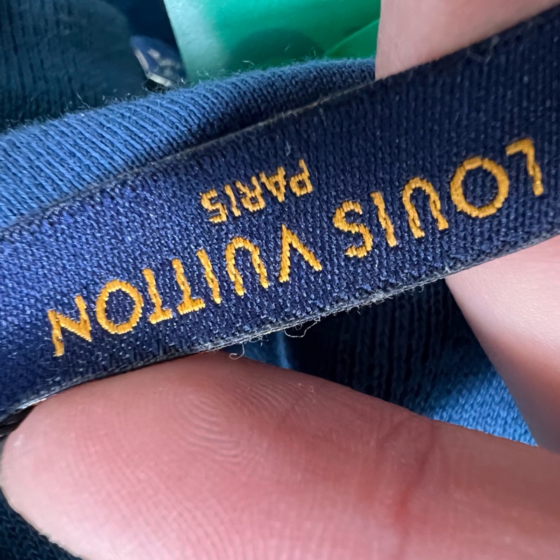 ✨Lv 藍色滿印外套 尺寸M-2