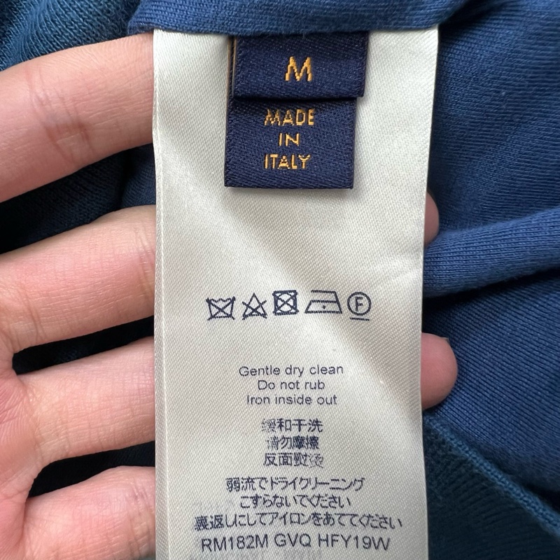 ✨Lv 藍色滿印外套 尺寸M-3