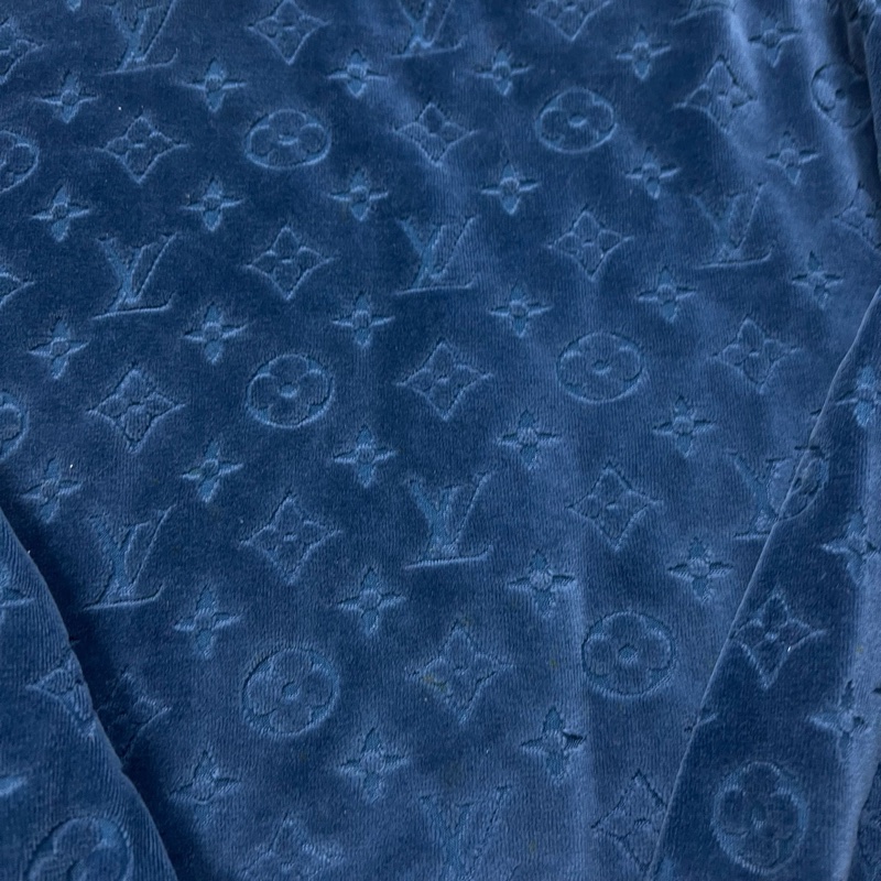 ✨Lv 藍色滿印外套 尺寸M-4