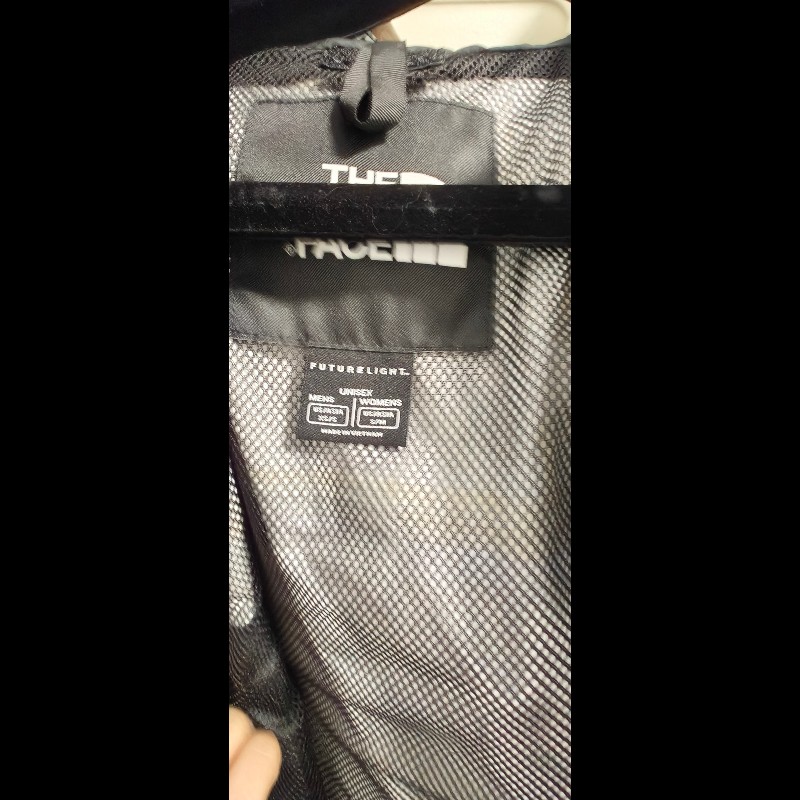 the north face 拼接防風外套 亞洲s-14