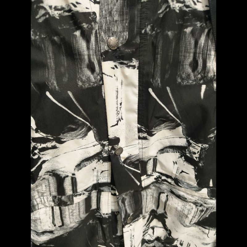 the north face 拼接防風外套 亞洲s-2