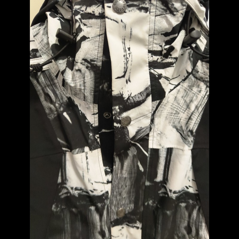 the north face 拼接防風外套 亞洲s-3