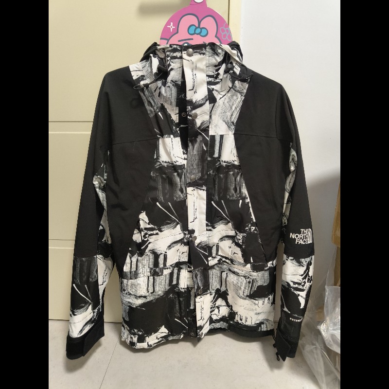 the north face 拼接防風外套 亞洲s-5