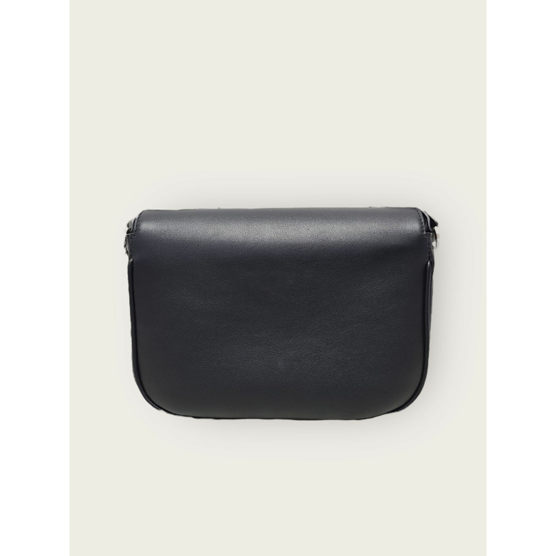 【包稅】GUCCI 黑色小牛皮馬銜扣1955款柔軟小號肩包-4