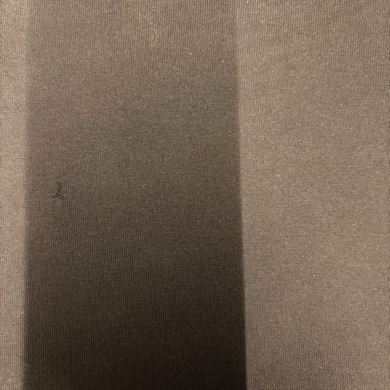 LV 路易威登 LOUIS VUITTON 95新浮雕LOGO黑色S短袖T恤-18