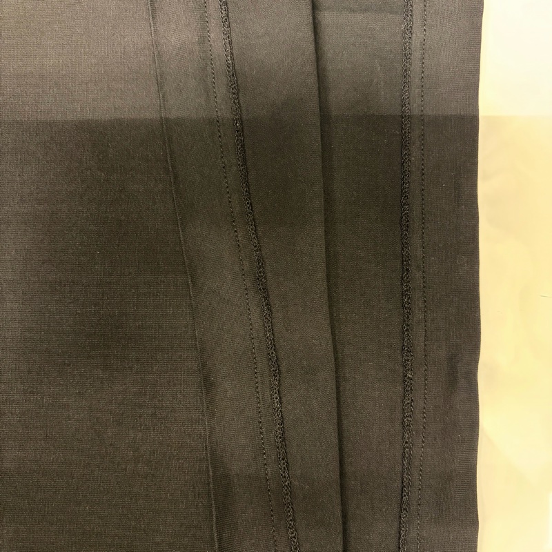 LV 路易威登 LOUIS VUITTON 95新浮雕LOGO黑色S短袖T恤-11