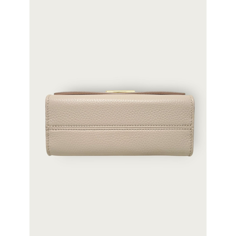 【包稅】LOUIS VUITTON 灰色扭紋單手柄BB單肩包-5