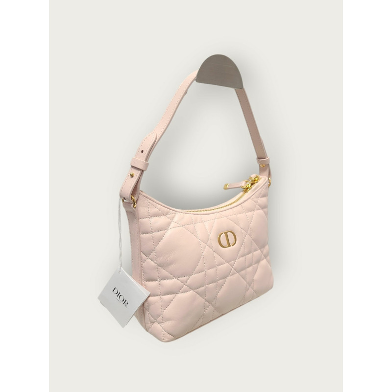 【包稅】DIOR 粉紅色藤格紋 Miss Dior 戒指迷你鏈包-3