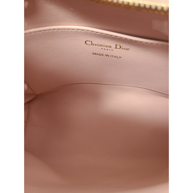 【包稅】DIOR 粉紅色藤格紋 Miss Dior 戒指迷你鏈包-4