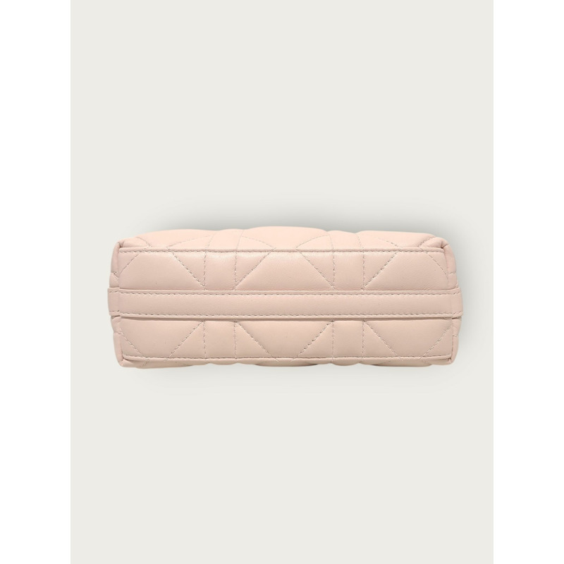 【包稅】DIOR 粉紅色藤格紋 Miss Dior 戒指迷你鏈包-6