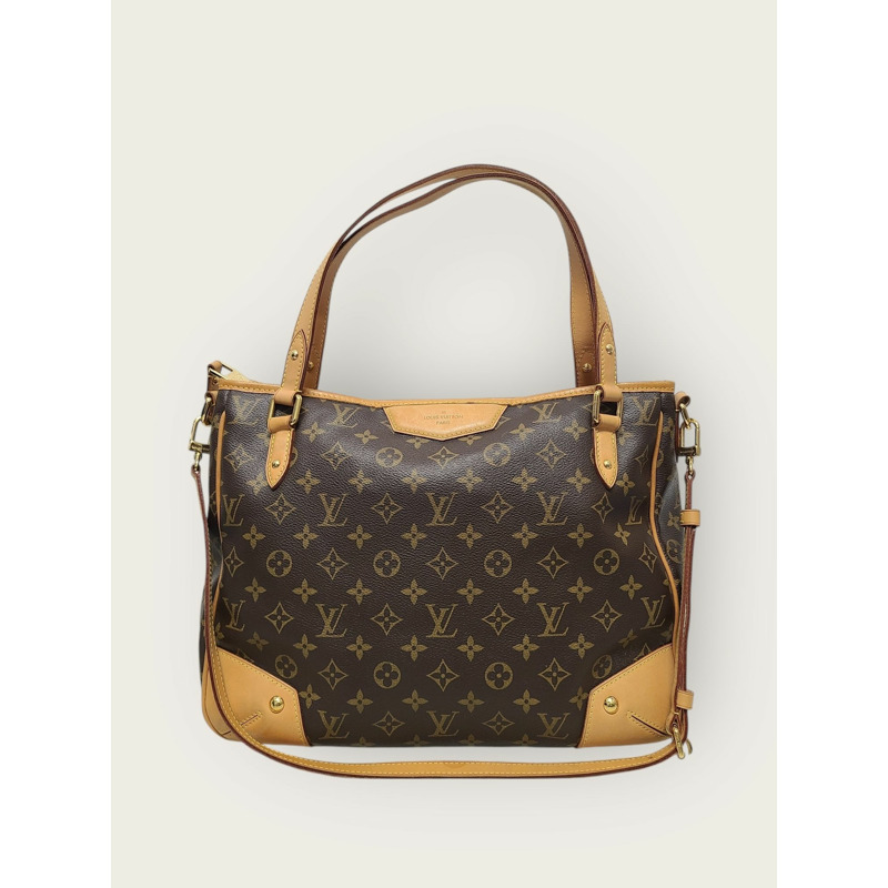 【包稅】LOUIS VUITTON Monogram帆布Elastella托特肩背包-0