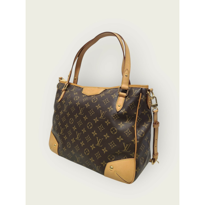 【包稅】LOUIS VUITTON Monogram帆布Elastella托特肩背包-1